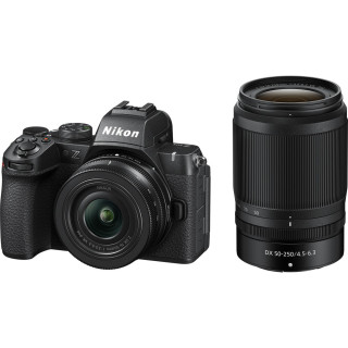 Nikon Kit Z50 II avec Objectifs Z DX 16-50mm et 50-250mm