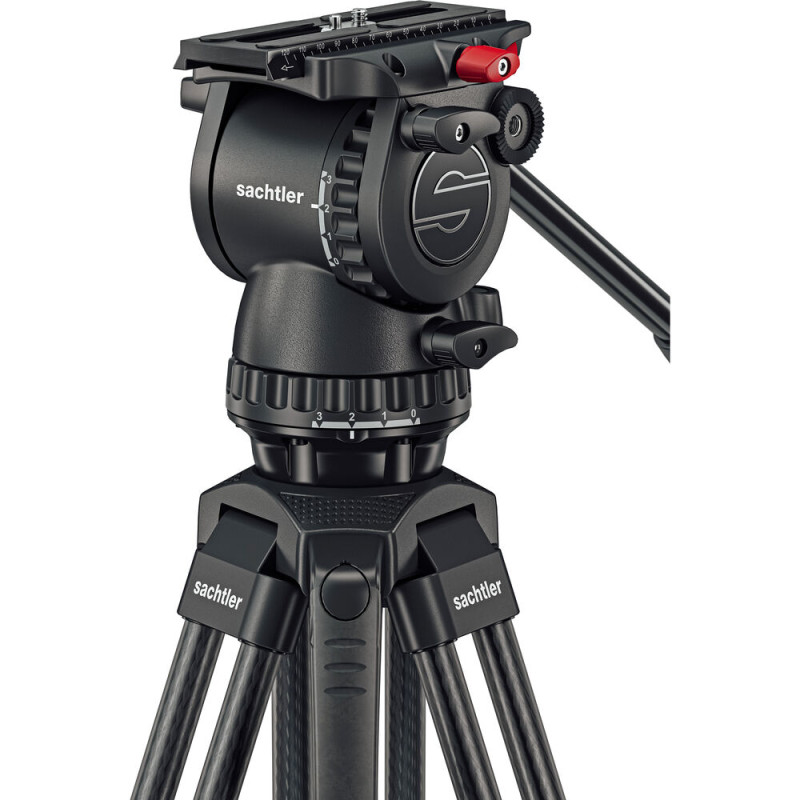Sachtler Kit trépied FSB 6 75/2 CF MS MK II - Sachtler - Prophot