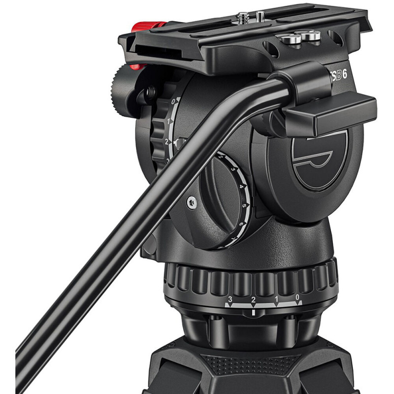 Sachtler Kit trépied FSB 6 75/2 CF MS MK II - Sachtler - Prophot