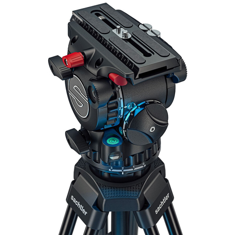 Sachtler Kit trépied FSB 6 75/2 CF MS MK II - Sachtler - Prophot