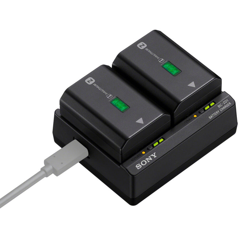 Sony Chargeur Double BC-ZD1 - Sony - Prophot