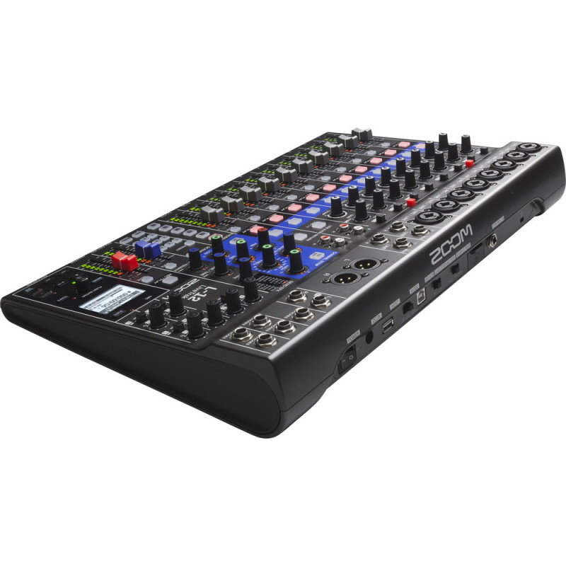 Zoom Mixette Digitale et Enregistreur Livetrak L-12 - Zoom - Prophot