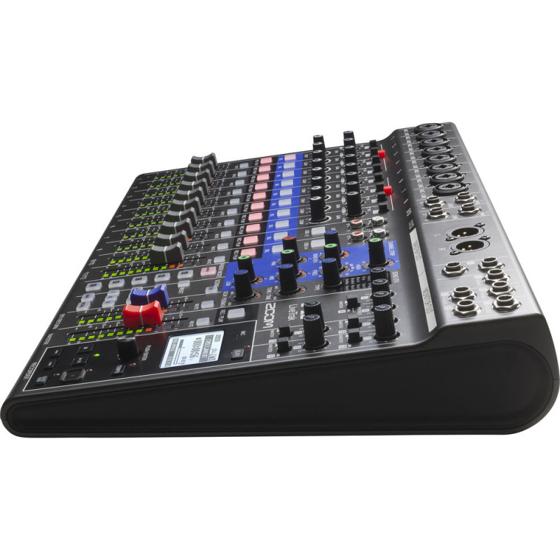 Zoom Mixette Digitale et Enregistreur Livetrak L-12 - Zoom - Prophot