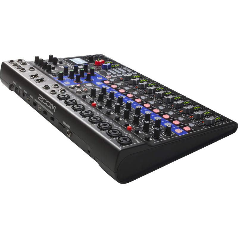 Zoom Mixette Digitale et Enregistreur Livetrak L-12 - Zoom - Prophot