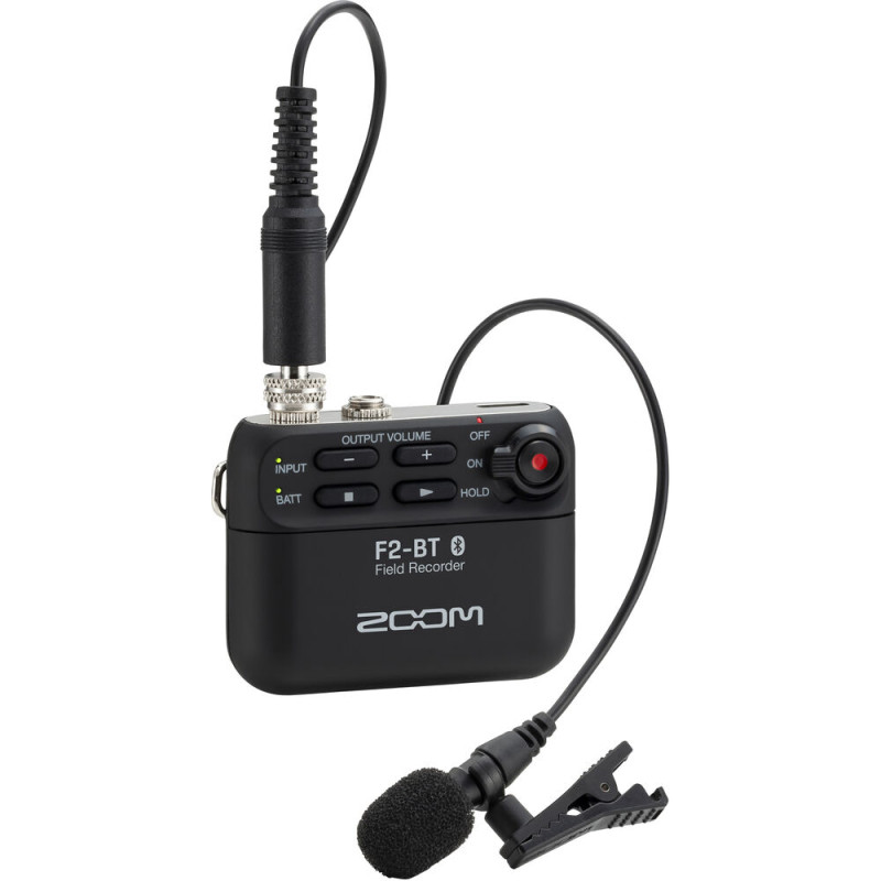 Zoom Enregistreur F2-BT - Zoom - Prophot