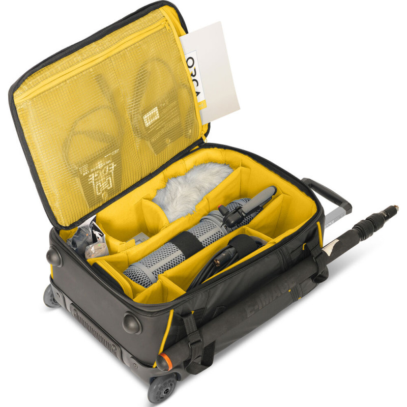 Orca Valise à roulettes OR-516 DSLR avec système Sac à Dos - ORCA  - Prophot