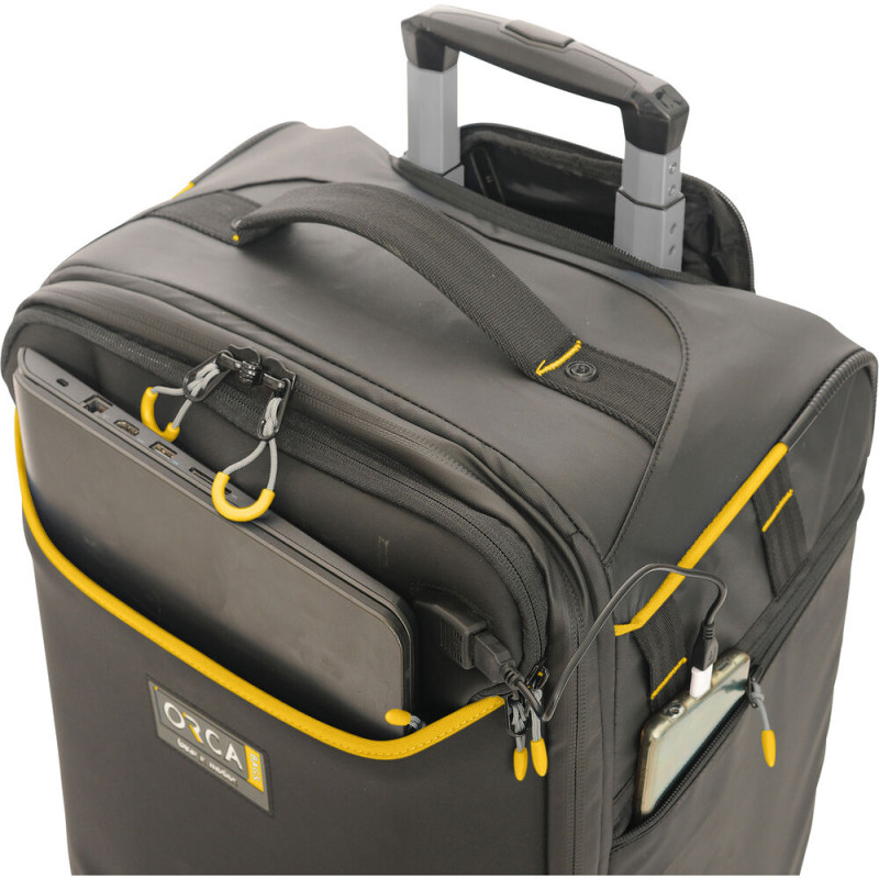 Orca Valise à roulettes OR-516 DSLR avec système Sac à Dos - ORCA  - Prophot