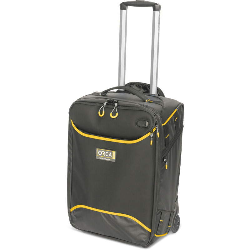 Orca Valise à roulettes OR-516 DSLR avec système Sac à Dos - ORCA  - Prophot
