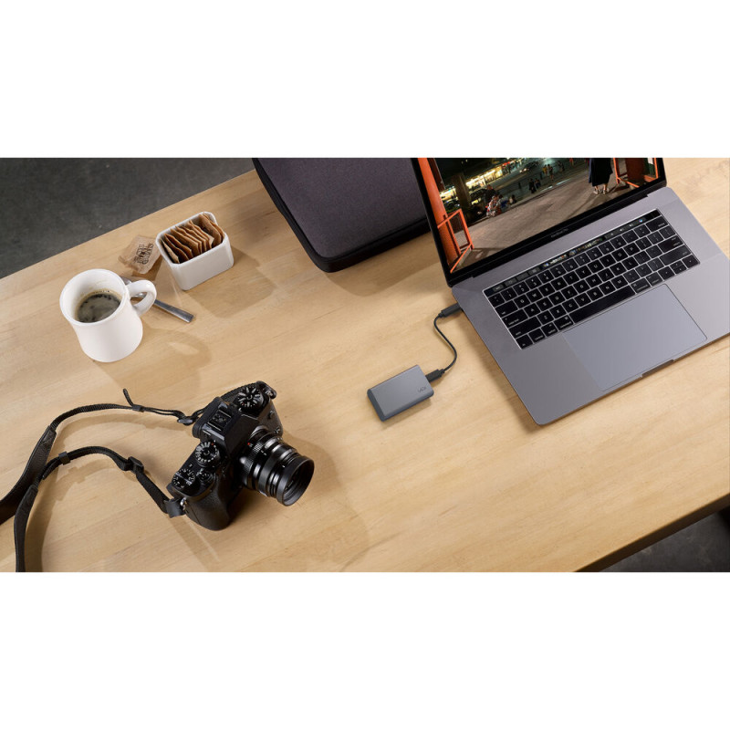 LaCie Disque Dur Mobile SSD Secure USB-C 1TO - LaCie - Prophot