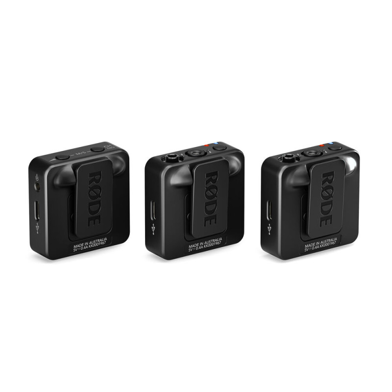 Rode Kit Wireless Go III - Noir - Rode - Prophot