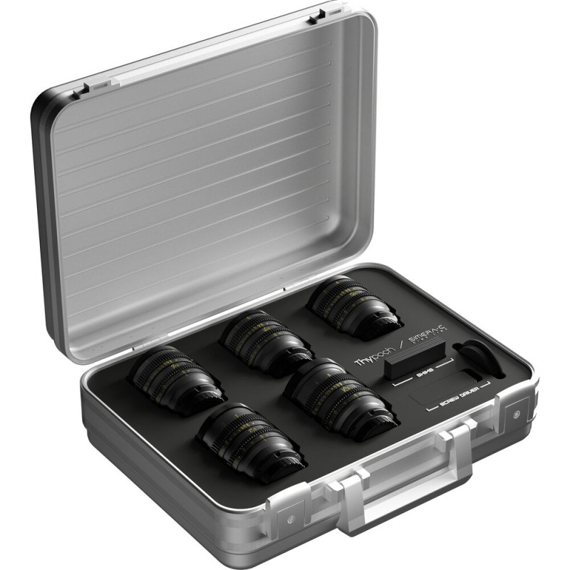 Thypoch Kit Objectifs Cinéma Simera-C 21-28-35-50-75mm T1.5 - Sony E - Thypoch - Prophot