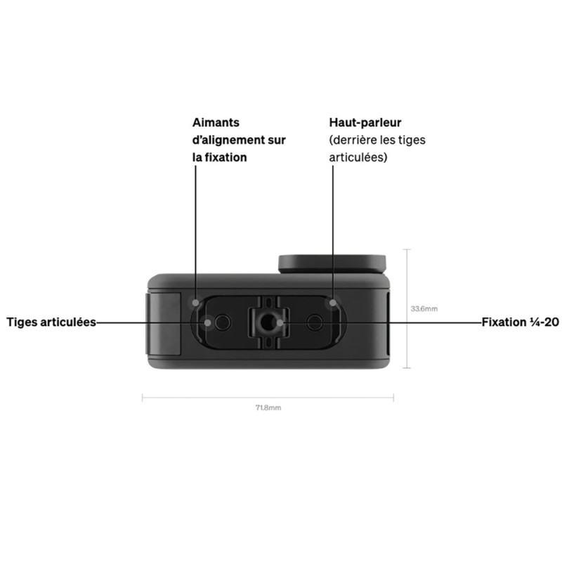 GoPro Bundle Hero13 Black avec Accessoires - GoPro - Prophot