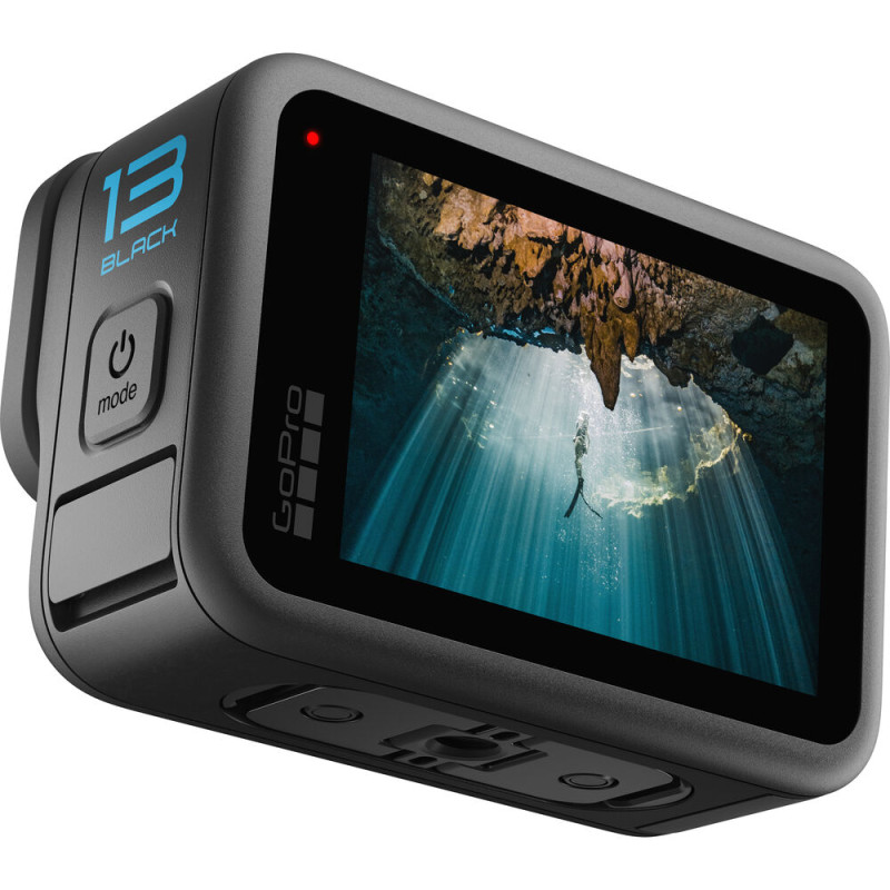 GoPro Bundle Hero13 Black avec Accessoires - GoPro - Prophot