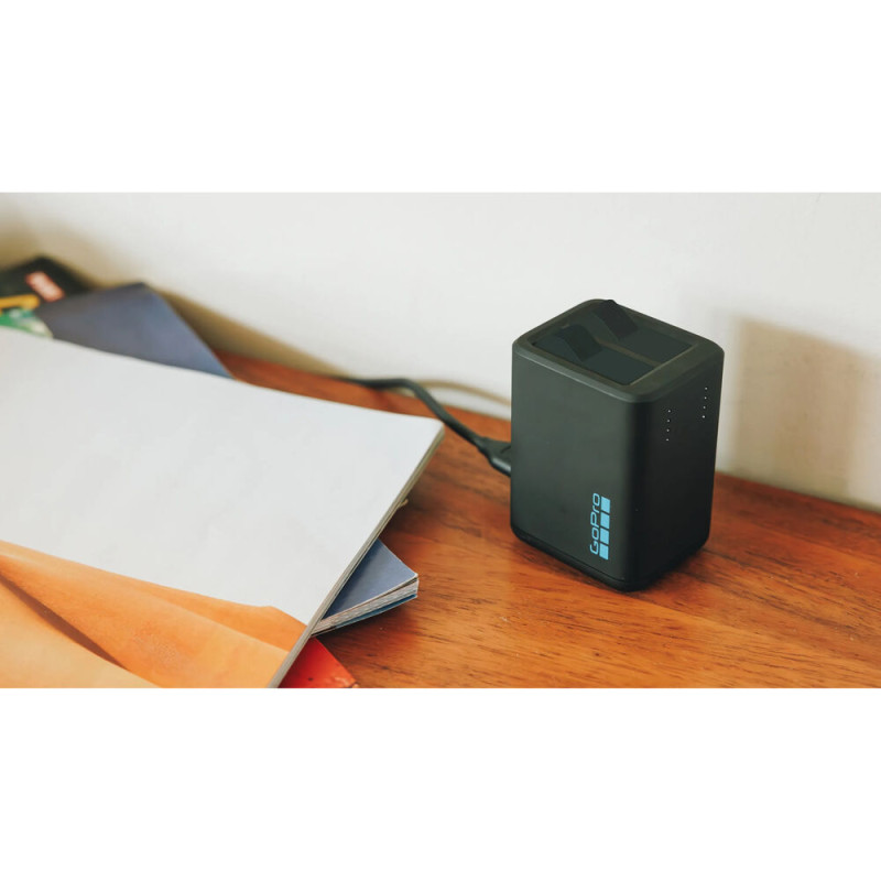 GoPro Chargeur Double pour Caméra Hero13 Black - GoPro - Prophot
