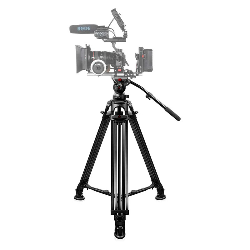 Shape Kit Trépied Vidéo 3 sections avec Rotule 75mm STF11 - Shape - Prophot
