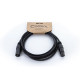 Cordial Câble Micro XLR Mâle - Femelle 50cm - Cordial - Prophot