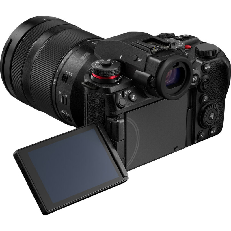 Panasonic Kit Lumix DC-S1R II avec Objectif 24-105mm f/4 - Panasonic - Prophot