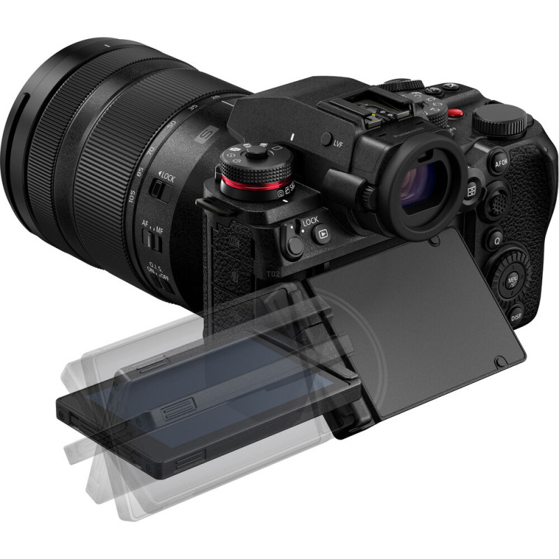 Panasonic Kit Lumix DC-S1R II avec Objectif 24-105mm f/4 - Panasonic - Prophot
