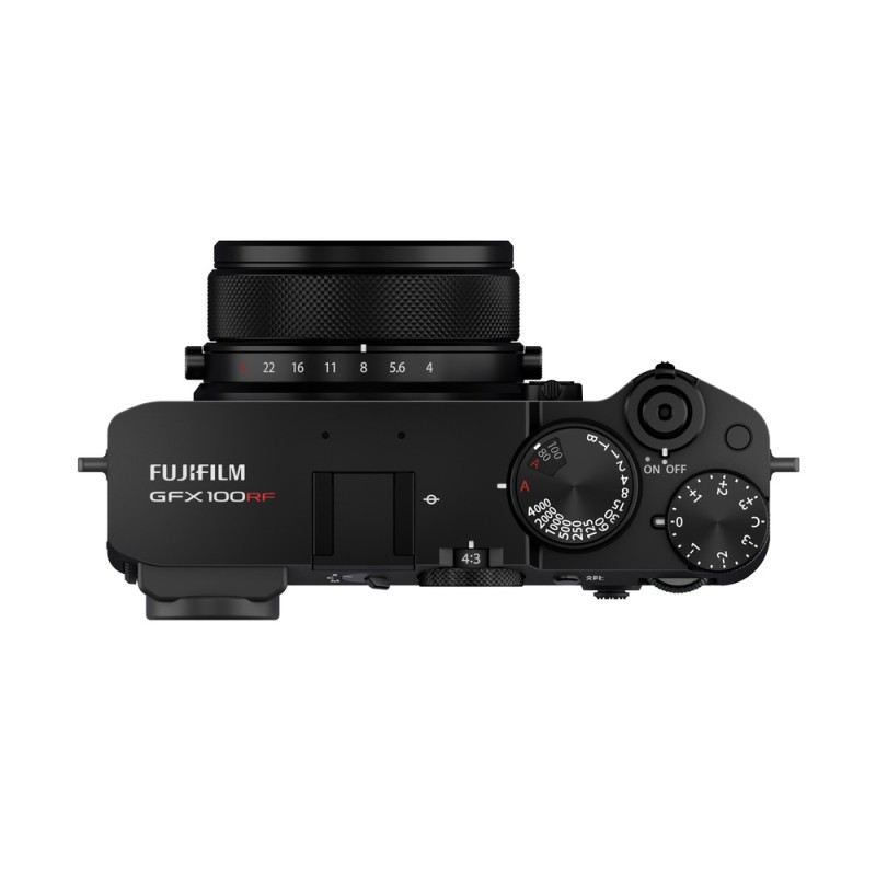 Fujifilm Boîtier GFX 100RF - Noir - Fujifilm - Prophot