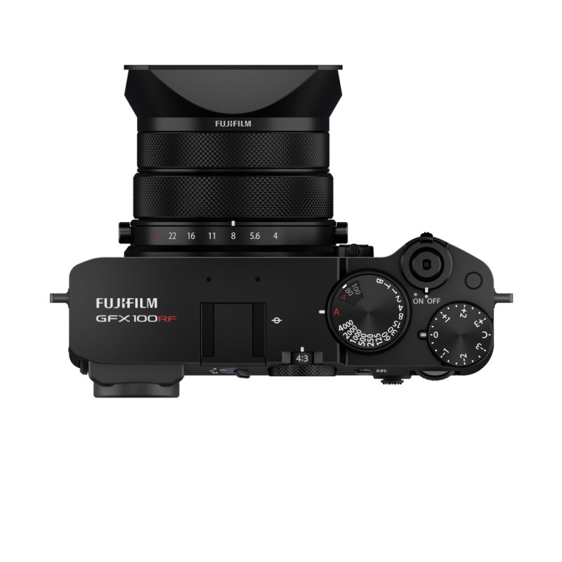 Fujifilm Boîtier GFX 100RF - Noir - Fujifilm - Prophot