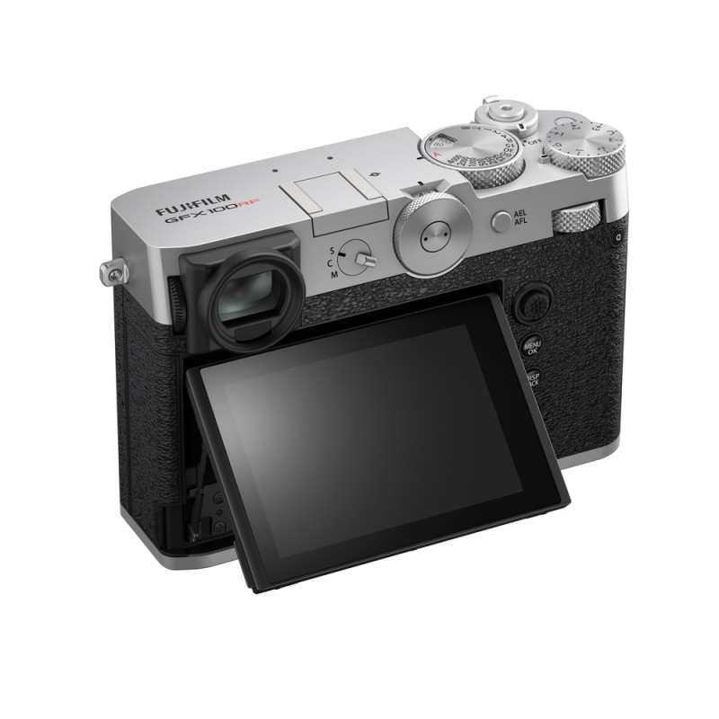 Fujifilm Boîtier GFX 100RF - Silver - Fujifilm - Prophot
