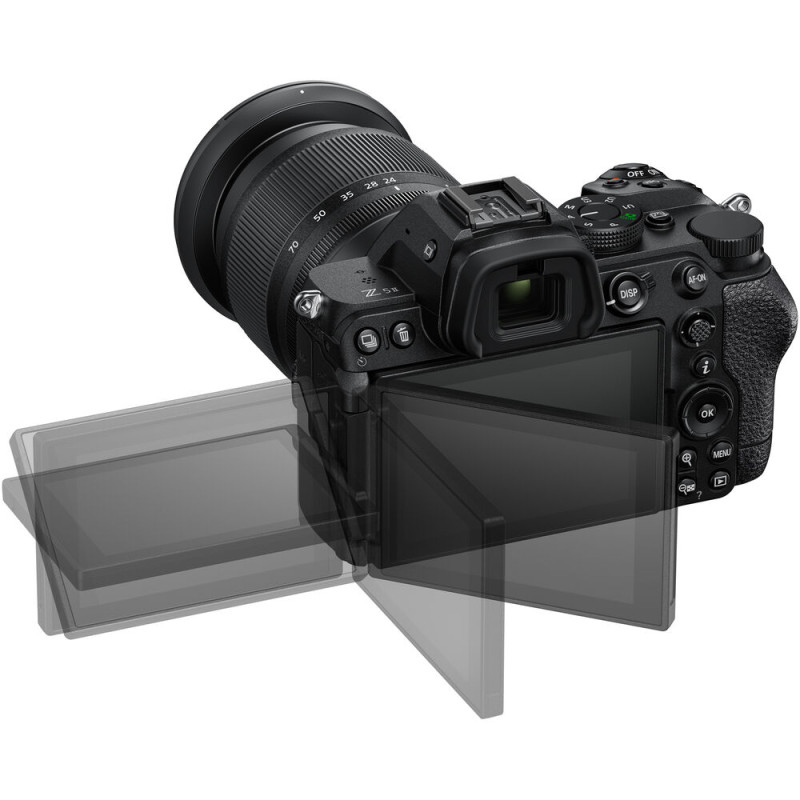 Nikon Kit Z5 II avec Objectif Nikkor Z 24-70mm f/4 S - Nikon - Prophot