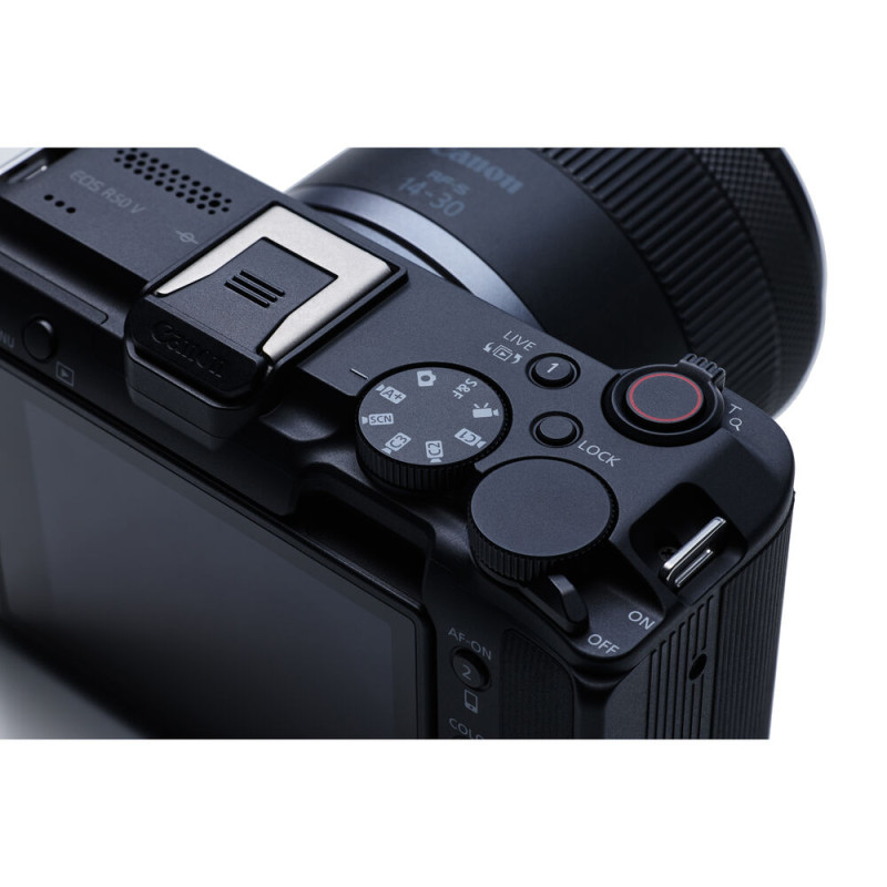 Canon Kit EOS R50V avec Objectif RF-S 14-30mm f/4-6.3 IS STM PZ - Canon - Prophot