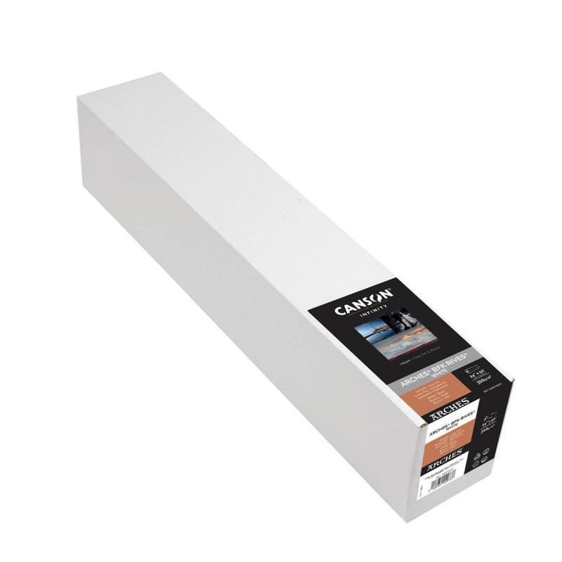 Canson Infinity Papier Arches BFK Rives Blanc Rouleau 24\" / 15m 310g