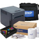 DNP Pack Imprimante QW410 avec 1 Kit 10x15 STD, Sac & WCM2 - DNP - Prophot