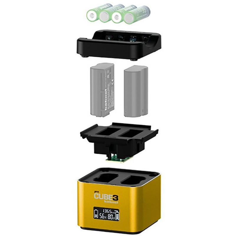 Hähnel Chargeur Double ProCube3 - Nikon - Hähnel - Prophot