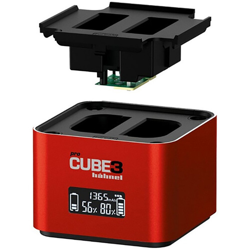 Hähnel Chargeur Double ProCube3 - Canon - Hähnel - Prophot