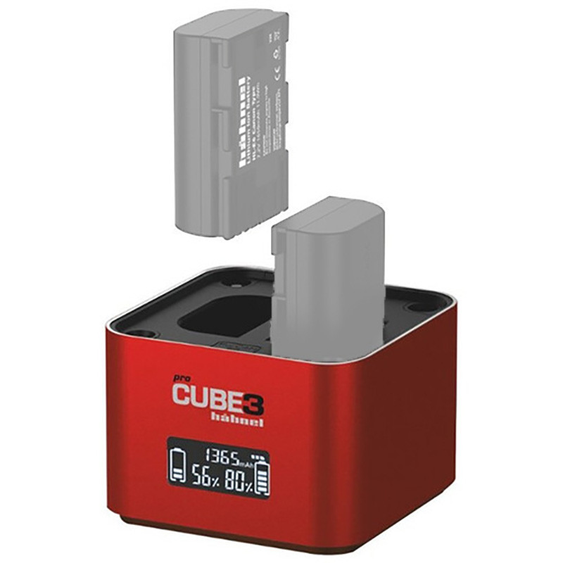 Hähnel Chargeur Double ProCube3 - Canon - Hähnel - Prophot