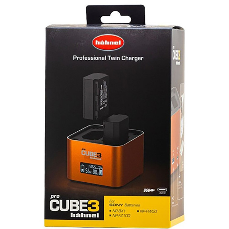 Hähnel Chargeur Double ProCube3 - Sony - Hähnel - Prophot