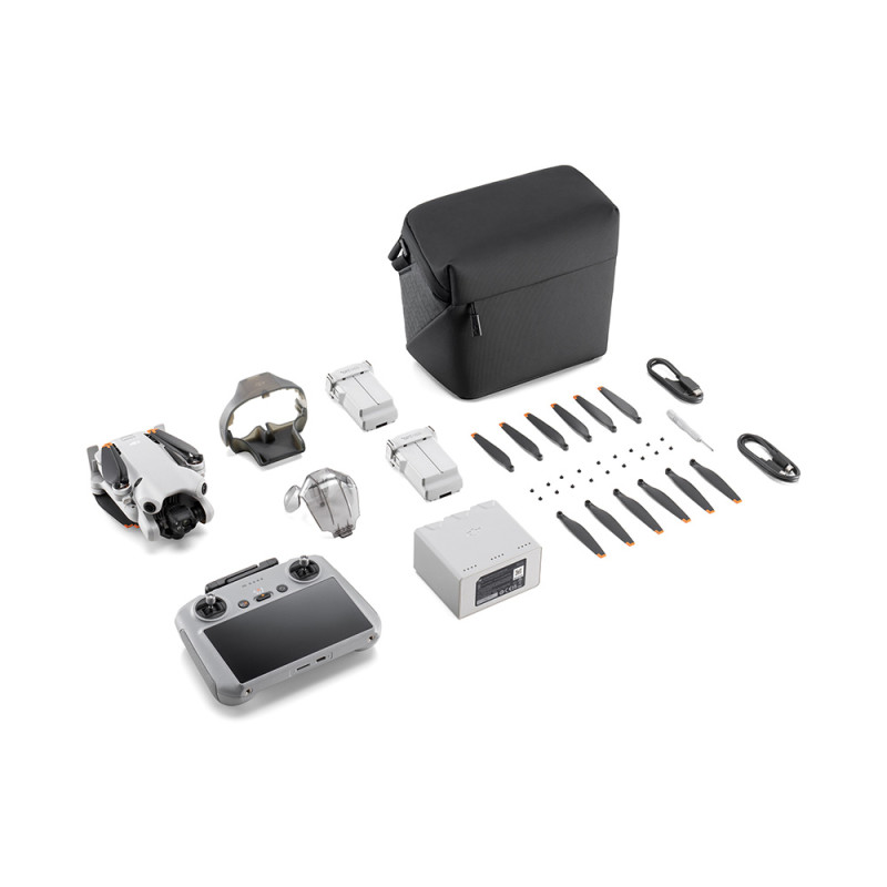 Dji Drone Mini 4 Pro Fly More Combo avec Radiocommande RC2 - DJI - Prophot