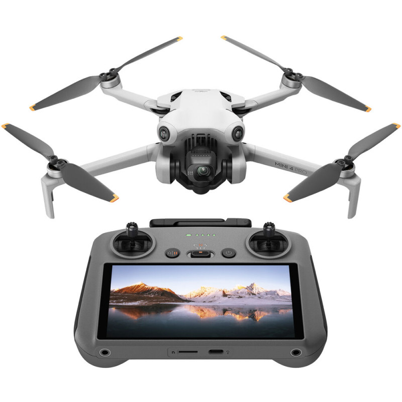 Dji Drone Mini 4 Pro Fly More Combo avec Radiocommande RC2 - DJI - Prophot