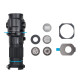 Nanlite Decoupe 25°-45° pour Torche S-Mount - Nanlite - Prophot