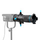 Nanlite Decoupe 25°-45° pour Torche S-Mount - Nanlite - Prophot