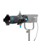 Nanlite Decoupe 25°-45° pour Torche S-Mount - Nanlite - Prophot