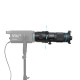 Nanlite Decoupe 25°-45° pour Torche S-Mount - Nanlite - Prophot