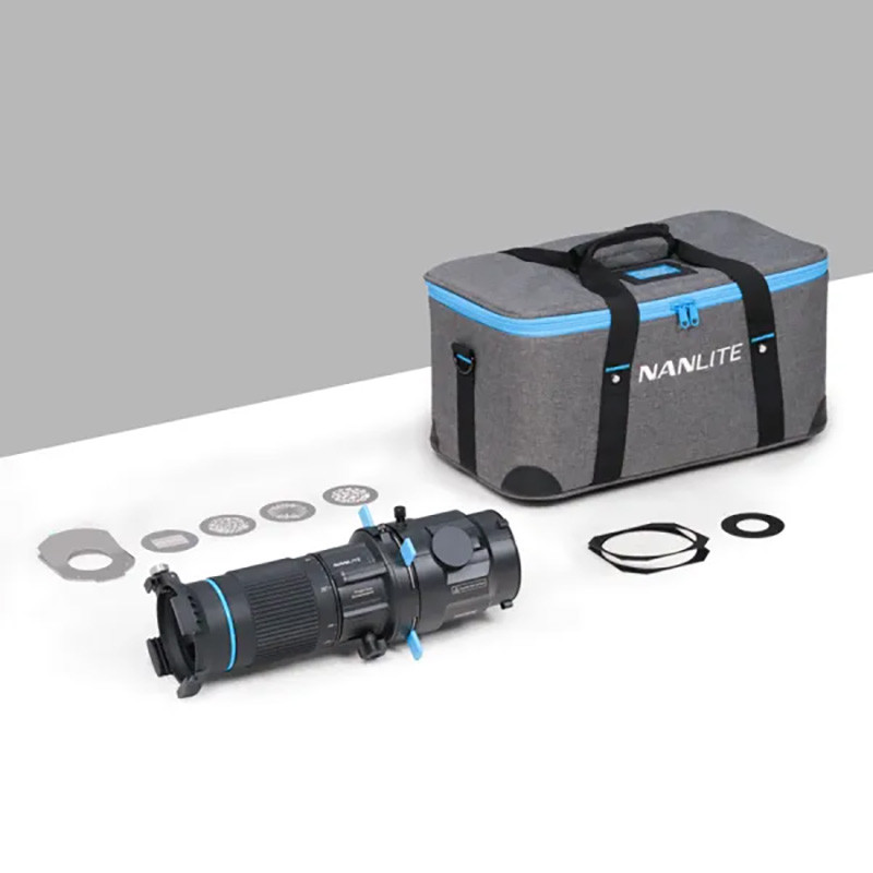 Nanlite Decoupe 25°-45° pour Torche S-Mount - Nanlite - Prophot