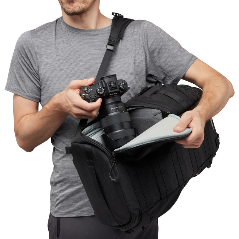 Lowepro Sac à Dos Photo ProTactic BP 350 AW III - Noir - Lowepro - Prophot