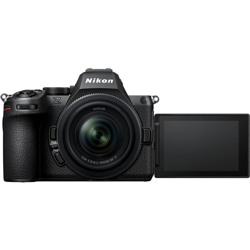 Nikon Kit Z5 II avec Objectif Nikkor Z 24-120mm f/4 S - Nikon - Prophot