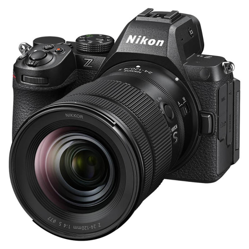 Nikon Kit Z5 II avec Objectif Nikkor Z 24-120mm f/4 S - Nikon - Prophot