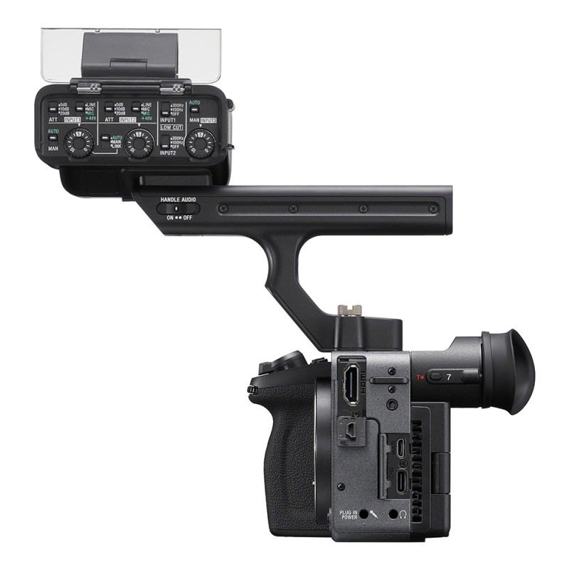 Sony Caméra FX2 avec Poignée XLR-H1 - Sony - Prophot