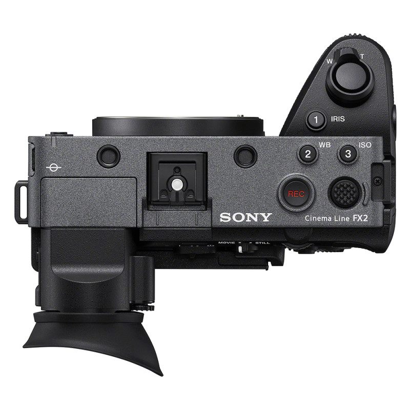 Sony Caméra FX2 avec Poignée XLR-H1 - Sony - Prophot