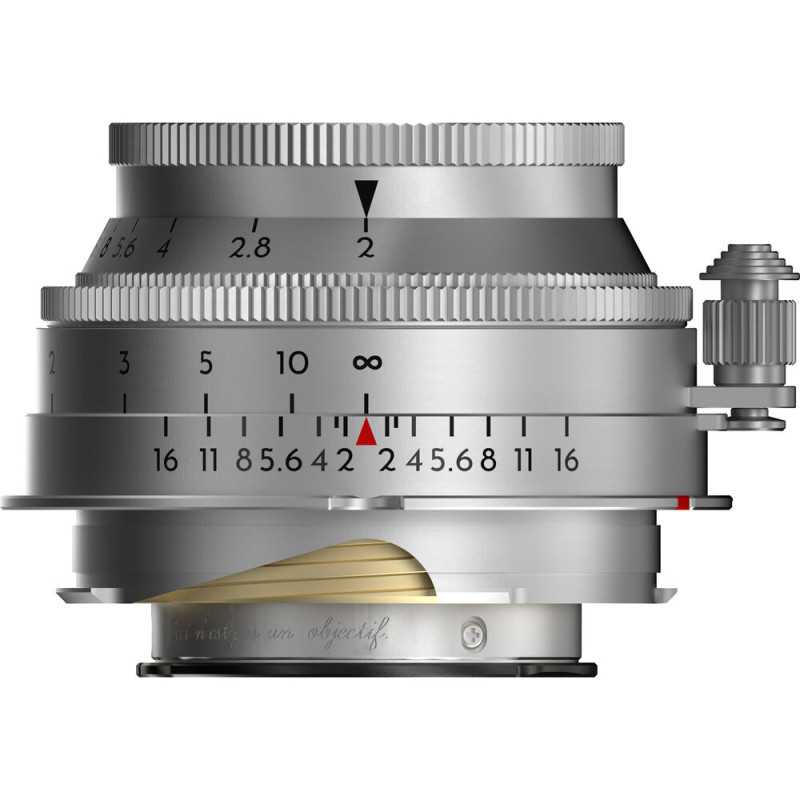 Thypoch Objectif Eureka 50mm f/2 Aluminium - Monture M - Thypoch - Prophot