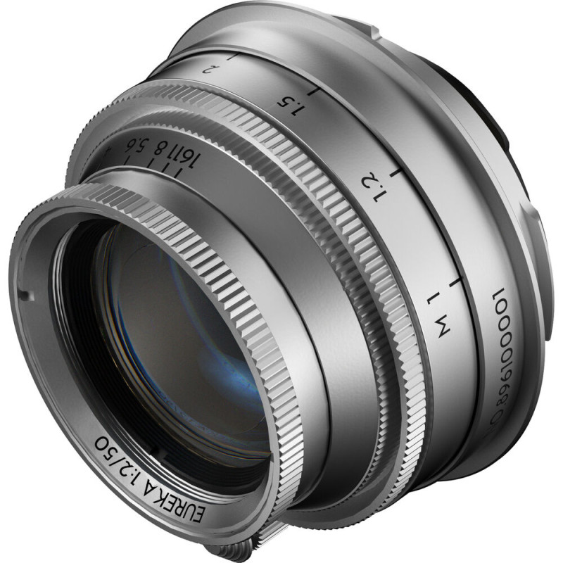 Thypoch Objectif Eureka 50mm f/2 Aluminium - Monture M - Thypoch - Prophot