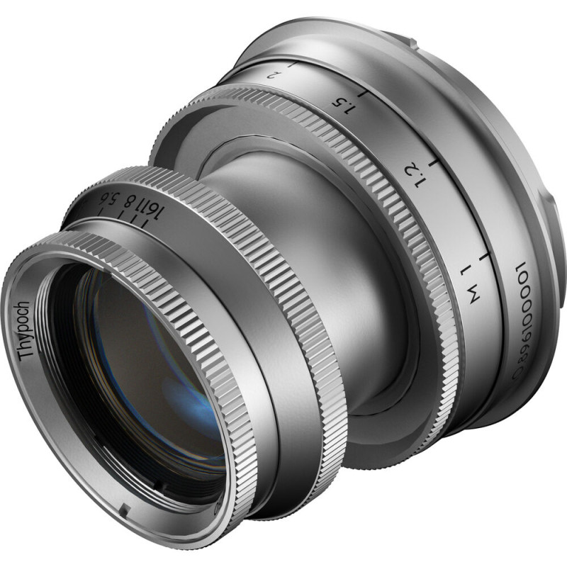 Thypoch Objectif Eureka 50mm f/2 Aluminium - Monture M - Thypoch - Prophot