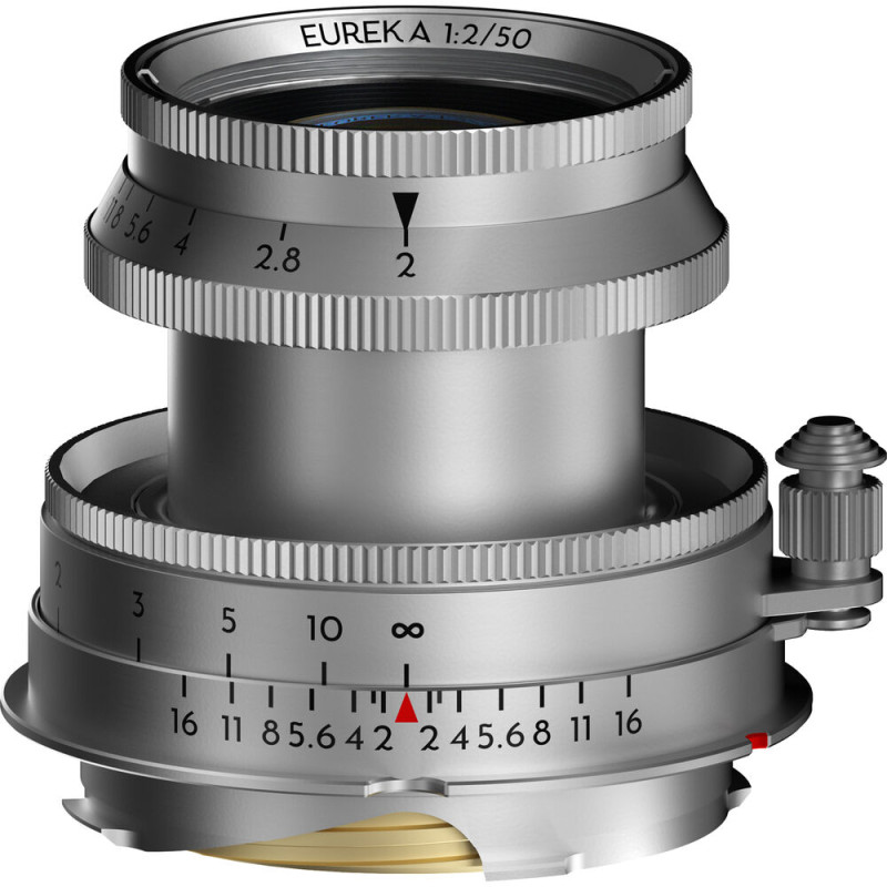 Thypoch Objectif Eureka 50mm f/2 Aluminium - Monture M - Thypoch - Prophot