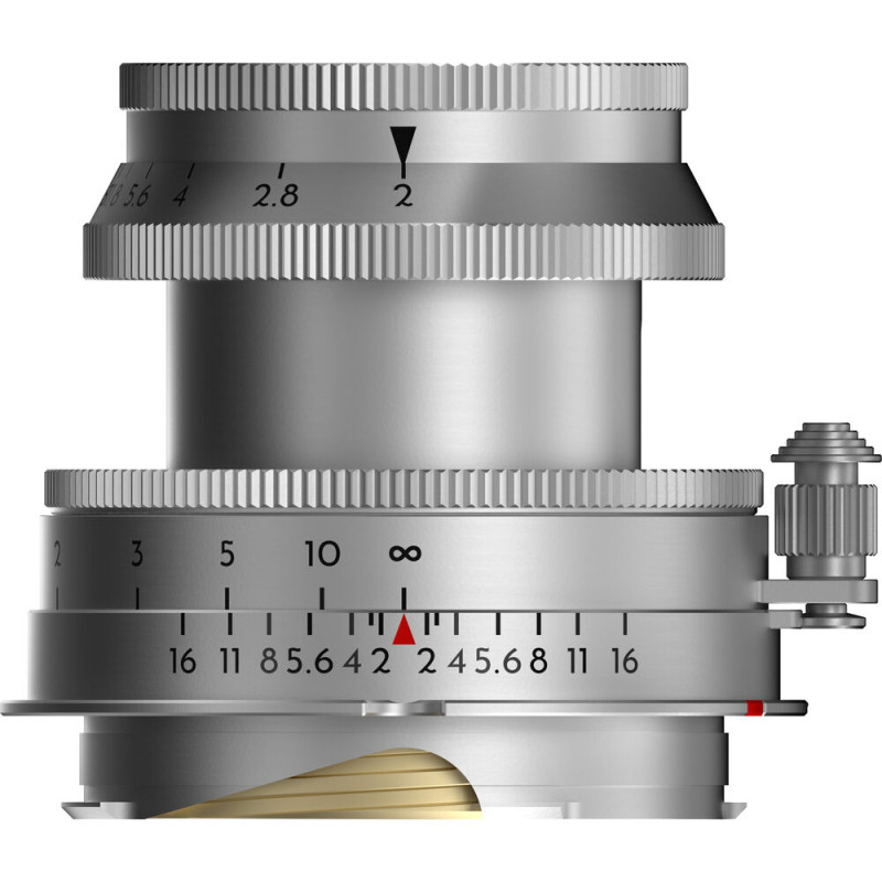 Thypoch Objectif Eureka 50mm f/2 Aluminium - Monture M - Thypoch - Prophot